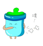 Mr.Bottle（個別スタンプ：15）