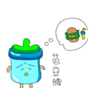 Mr.Bottle（個別スタンプ：27）