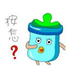 Mr.Bottle（個別スタンプ：34）