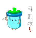 Mr.Bottle（個別スタンプ：40）