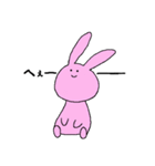 うさぎは今日も元気です。（個別スタンプ：12）
