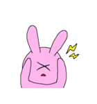 うさぎは今日も元気です。（個別スタンプ：19）