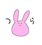 うさぎは今日も元気です。（個別スタンプ：21）