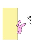 うさぎは今日も元気です。（個別スタンプ：27）