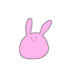 うさぎは今日も元気です。（個別スタンプ：33）