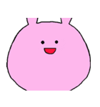 うさぎは今日も元気です。（個別スタンプ：40）