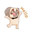 Woody The Dog（個別スタンプ：1）