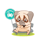 Woody The Dog（個別スタンプ：5）