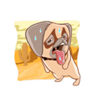 Woody The Dog（個別スタンプ：18）