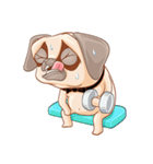 Woody The Dog（個別スタンプ：35）