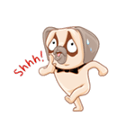 Woody The Dog（個別スタンプ：39）