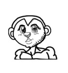 monkey boss（個別スタンプ：4）