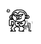 monkey boss（個別スタンプ：5）