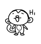 monkey boss（個別スタンプ：7）