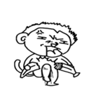 monkey boss（個別スタンプ：8）