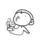 monkey boss（個別スタンプ：9）