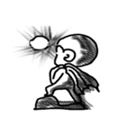 monkey boss（個別スタンプ：16）