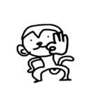 monkey boss（個別スタンプ：17）
