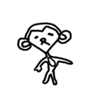 monkey boss（個別スタンプ：18）