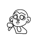 monkey boss（個別スタンプ：20）