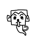 monkey boss（個別スタンプ：21）