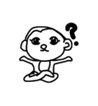 monkey boss（個別スタンプ：22）