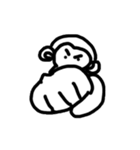 monkey boss（個別スタンプ：25）