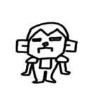 monkey boss（個別スタンプ：27）