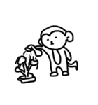 monkey boss（個別スタンプ：32）