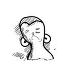 monkey boss（個別スタンプ：34）