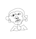 monkey boss（個別スタンプ：35）