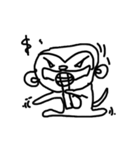 monkey boss（個別スタンプ：37）
