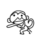 monkey boss（個別スタンプ：40）