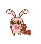 lovely  rabbit candy（個別スタンプ：18）