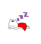 ねこのおにぎりまん（個別スタンプ：11）