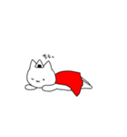 ねこのおにぎりまん（個別スタンプ：12）