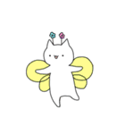 ねこのおにぎりまん（個別スタンプ：16）