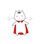ねこのおにぎりまん（個別スタンプ：20）