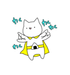 ねこのおにぎりまん（個別スタンプ：30）