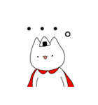 ねこのおにぎりまん（個別スタンプ：35）