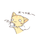 ねこコロネ～きなこ～（個別スタンプ：15）