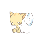 ねこコロネ～きなこ～（個別スタンプ：16）