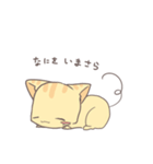 ねこコロネ～きなこ～（個別スタンプ：34）