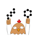 Six Scientist Birds in 6 Secs（個別スタンプ：6）