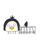 Six Scientist Birds in 6 Secs（個別スタンプ：9）