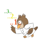 Six Scientist Birds in 6 Secs（個別スタンプ：30）