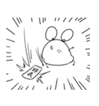 mochinezu（個別スタンプ：33）