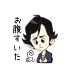 Jin Hiramaki Stickers（個別スタンプ：15）