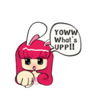 Bunny U SA GI（個別スタンプ：1）