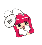 Bunny U SA GI（個別スタンプ：3）